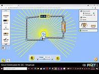 Video thumbnail for How to use the PhET circuit virtual lab
