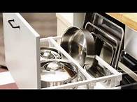 Video thumbnail for How to plan your IKEA kitchen storage and organisation — video