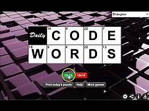 Video thumbnail for Game Daily CodeWords