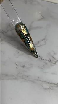 Video thumbnail for Blooming Gel Nail Art| Marble Design | Makartt Blooming Gel