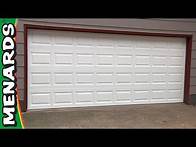 Video thumbnail for How To Install a Garage Door | Menards