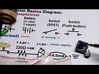 Video thumbnail for How to read schematic diagrams for electronics part 1 tutorial: The basics
