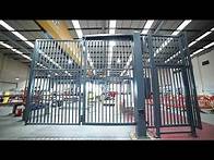 Video thumbnail for Trackless Bi-Folding Gate & Pedestrian Gate
