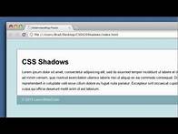Video thumbnail for CSS Shadows (text-shadow, box-shadow + intro to RGBA colors)