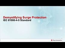 Video thumbnail for Demystifying Surge Protection: IEC 61000-4-5 Standard