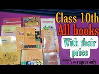 Video thumbnail for Class 10 all books with their price | ncert | hamari kaksha