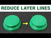 Video thumbnail for Five ways to reduce layer lines on your 3D prints - Adaptive layer height and more!