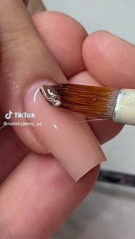 Video thumbnail for Another way I do marbling nail art. After applying a coat of blooming gel, without curing carefully add on your desired colors. Take your time & watch the colors melt together 🤎 this process video is sped up 2x to show you queens how easy this process is ☺️ #marblenailart #marblenailtutorial #marblenaildesigns #howtodomarblenails #easynailarttutorial #bloominggelnailart #bloominggelnailart #brownnailsinspo #brownmarblenails #aznails #aznailtech #arizonanails #arizonanailtech #beginnernailtechar