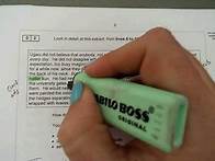 Video thumbnail for English Language Paper 1 2021 Q2