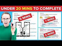 Video thumbnail for IELTS Reading Practice Test 2025 with Answers IN UNDER 20 MINUTES | Diagram Labelling, TFNG, Summary