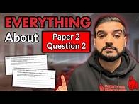 Video thumbnail for English Language Paper 2, Question 2: Writing A Full Mark Summary