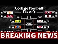 Video thumbnail for 2024 Bowl Games Live announcements, schedule, College Football Playoff selection show, bowl projecti