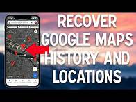 Video thumbnail for Google Maps history - How to display all your locations, directions and places