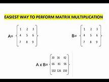 Video thumbnail for Matrix Multiplication| Easiest Way| Step-by-Step Guide | Explained with Example | 3 by 3 matrix