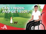 Video thumbnail for Working While Collecting Social Security Disability Insurance (SSDI Limits)