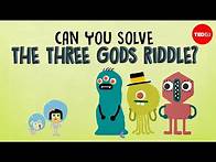 Video thumbnail for Can you solve the three gods riddle? - Alex Gendler