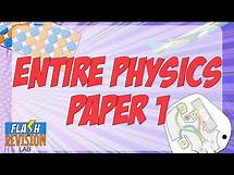 Video thumbnail for GCSE Physics Paper 1: The Full Summary