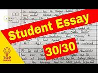 Video thumbnail for 7 Ways to Write a Top Grade Essay (Using Sheila in An Inspector Calls) Mr Salles