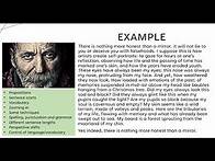 Video thumbnail for 182. GCSE English: descriptive writing examples
