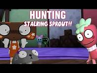 Video thumbnail for Hunting stalking sprout with @M1NT3R