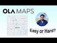 Video thumbnail for Ola Maps: A Developer's Perspective And Initial Impressions