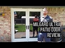 Video thumbnail for Milgard Ultra Fiberglass Hinged Patio Door Review