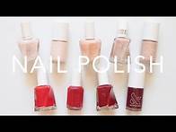 Video thumbnail for Most Worn Nail Polish | At-Home Manicure Shades