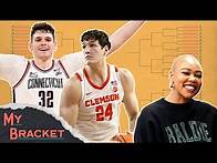 Video thumbnail for Christine Williamson picks full 2024 NCAA tournament by following her heart | My Bracket