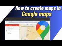 Video thumbnail for How To Create Map On Google Maps | Make Personal Map On Google Maps