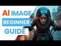 Video thumbnail for Text to Image AI Art Tutorial for Beginners 2025