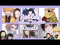 Video thumbnail for ROBLOX || Bloxburg x Royale High ~ Aesthetic Demon Slayer Decal Ids (Part 3)