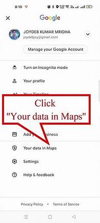 Video thumbnail for How to check or view Location History in Google Maps with mobile.