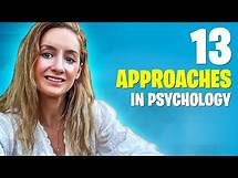 Video thumbnail for 13 Different types of Therapeutic approaches in psychology