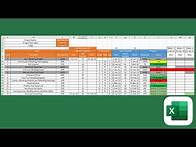 Video thumbnail for Project Management Template for Excel