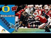 Video thumbnail for Oregon Ducks vs. Wisconsin Badgers | COLLEGE FOOTBALL HIGHLIGHTS | 11/16/2024 | NBC Sports