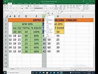 Video thumbnail for K TO 12 CLASS RECORD // DEPED GRADING SYSTEM (PRE PANDEMIC)