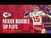 Video thumbnail for Patrick Mahomes Top Plays of the 2023 NFL Season | Kansas City Chiefs