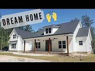 Video thumbnail for Modern Farmhouse Build from Start to Finish