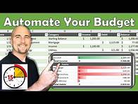 Video thumbnail for Excel Budget Template | Automate your budget in 15 minutes