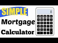 Video thumbnail for Bam! Simple Mortgage Calculator