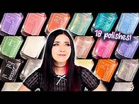 Video thumbnail for Essie Nail Art Studio Nail Polish Swatch and Review - 18 Polishes! || KELLI MARISSA
