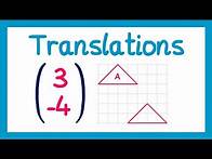 Video thumbnail for Translations - GCSE Maths