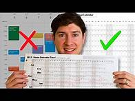 Video thumbnail for The Most Useful Calendar View in 2025 That No One Told You About