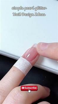Video thumbnail for Easy Nail Design Ideas : Cute And Unique Pearl Glitter Nail designs | Stylish Nail Art Ideas 💅♥️