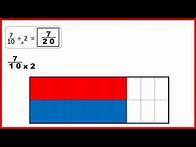 Video thumbnail for Divide fractions by whole numbers | Fractions | Year 6