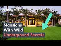 Video thumbnail for Inside Four Mansions With Underground Secrets