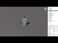 Video thumbnail for How to make a flag/add decals in Roblox.