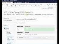 Video thumbnail for Student Guide to Moodle Submitting an Assignment and Checking for Comments