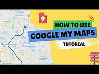 Video thumbnail for How to use Google My Maps to plan a trip - Google My Maps Tutorial 2023