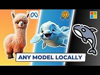 Video thumbnail for Step-by-Step Guide: Run Any Large Language Models Locally - Simplified!